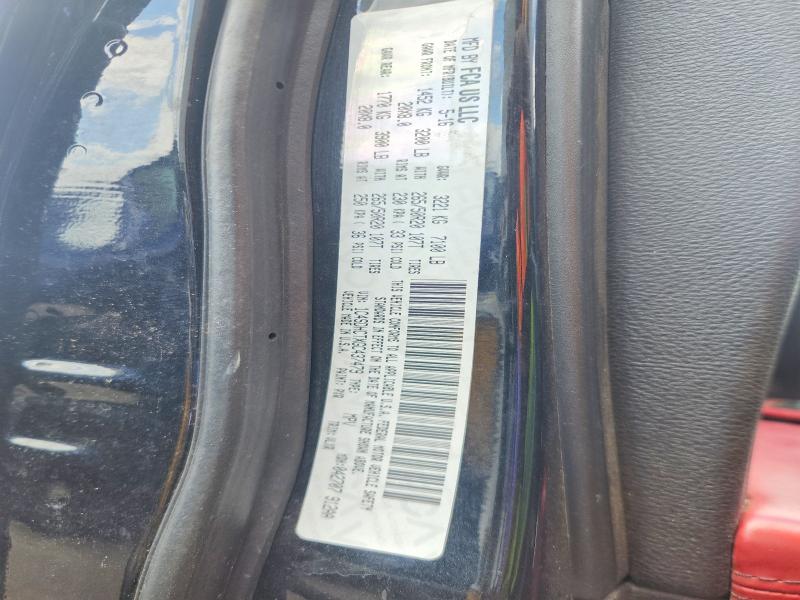 49650896 :رقم المزاد ، 1C4SDHCTXGC437479 vin ، 2016 Dodge Durango مزاد بيع