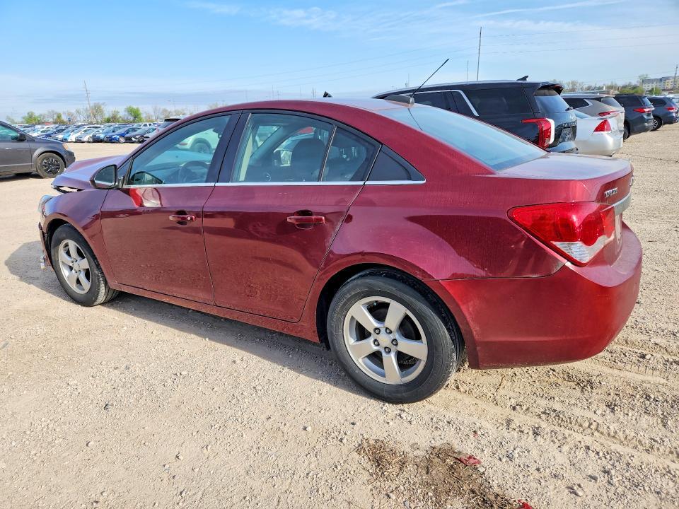 50963736 :رقم المزاد ، 1G1PC5SB2F7296827 vin ، 2015 Chevrolet Cruze مزاد بيع