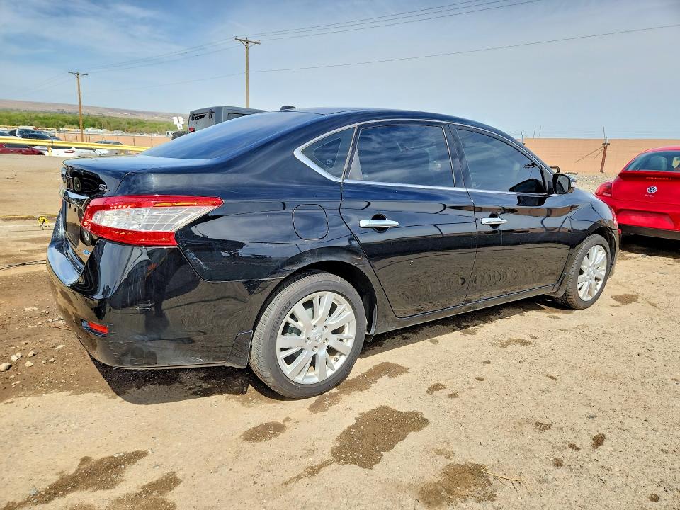 Aukcja sprzedaży 2014 Nissan Sentra, vin: 3N1AB7AP1EY282846, numer aukcji: 48849366