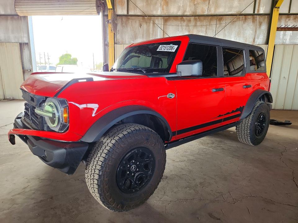 Продажа на аукционе авто 2022 Ford Bronco, vin: 1FMEE5DP3NLB74948, номер лота: 52151206