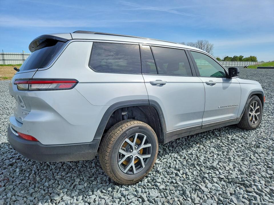 2025 Jeep Grand Cherokee მანქანა იყიდება აუქციონზე, vin: 1C4RJKBG1S8745984, აუქციონის ნომერი: 50804536