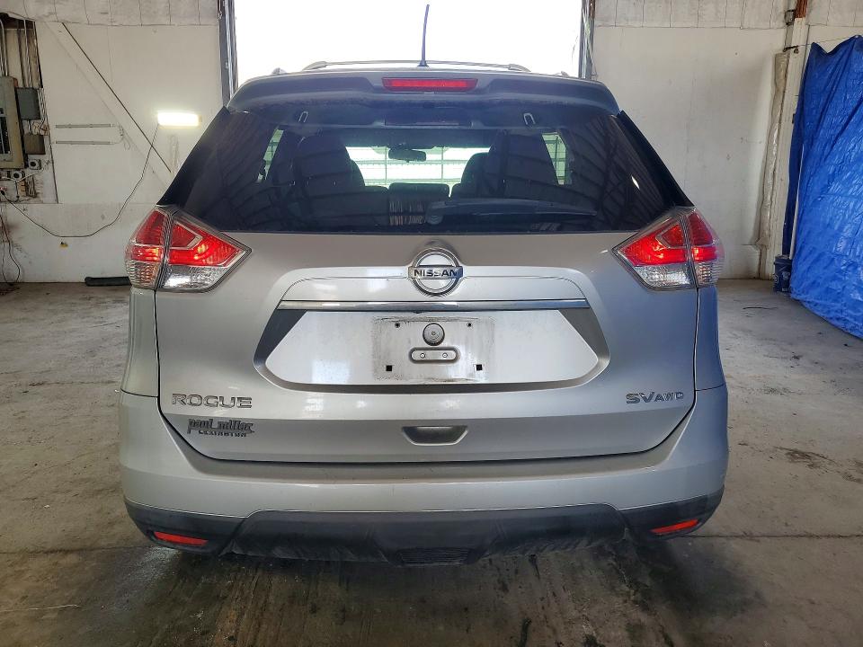Продаж на аукціоні авто 2016 Nissan Rogue, vin: KNMAT2MV6GP676208, номер лоту: 50901406