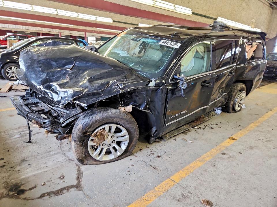 Продаж на аукціоні авто 2016 Chevrolet Suburban, vin: 1GNSKHKC7GR386034, номер лоту: 48408226