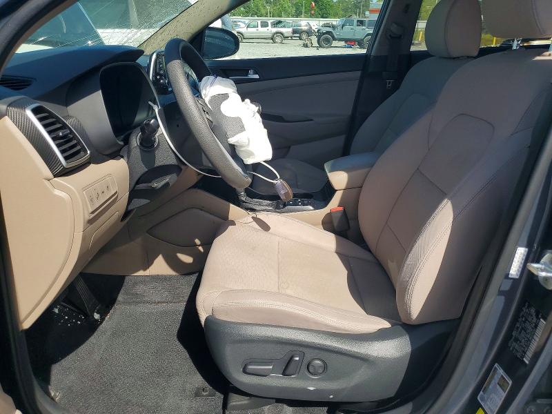 Продажа на аукционе авто 2021 Hyundai Tucson, vin: KM8J33AL2MU339262, номер лота: 49807176