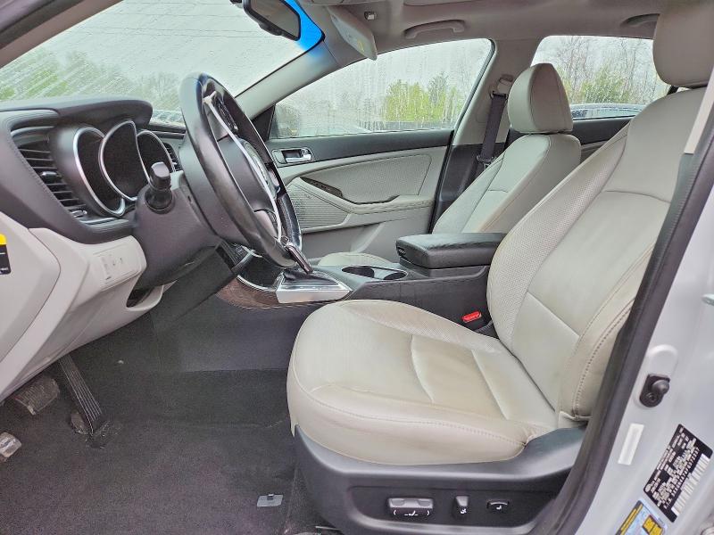 48593116 :رقم المزاد ، 5XXGN4A74FG372337 vin ، 2015 Kia Optima مزاد بيع