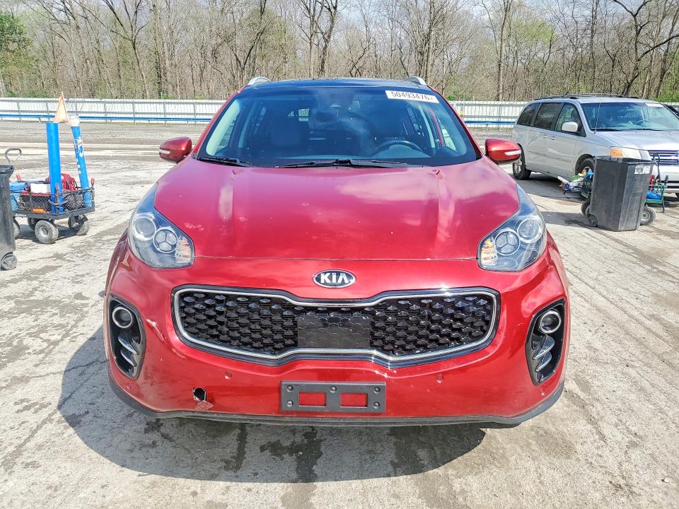 Aukcja sprzedaży 2017 Kia Sportage, vin: KNDPNCACXH7152235, numer aukcji: 50493476