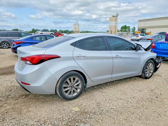 Продаж на аукціоні авто 2014 Hyundai Elantra, vin: 5NPDH4AE7EH515597, номер лоту: 51497366