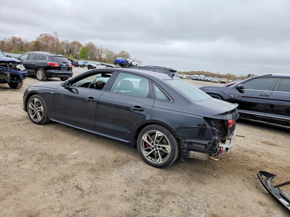 49467696 :رقم المزاد ، WAUEAAF44PA002922 vin ، 2023 Audi A4 مزاد بيع