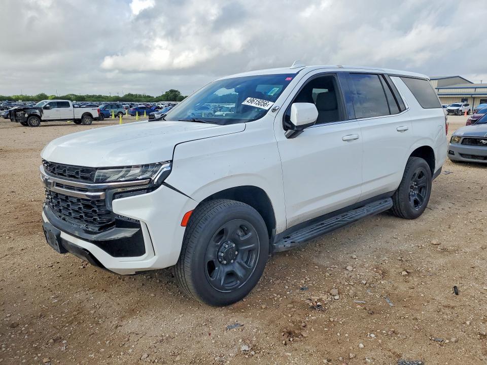 Aukcja sprzedaży 2021 Chevrolet Tahoe, vin: 1GBSCLED4MR296255, numer aukcji: 49615056