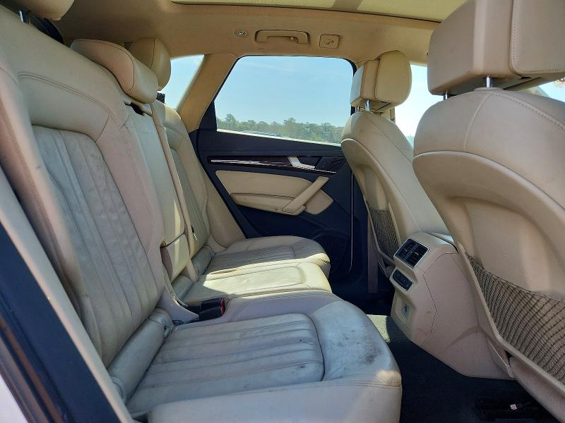 49813456 :رقم المزاد ، WA1BNAFY1J2015037 vin ، 2018 Audi Q5 مزاد بيع