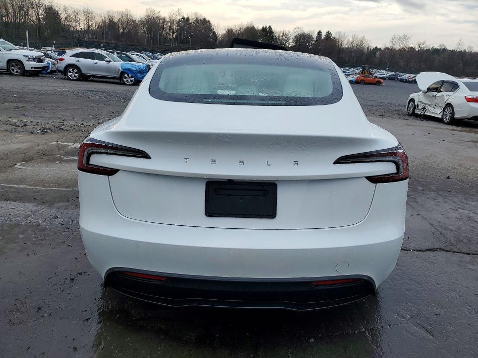Aukcja sprzedaży 2025 Tesla Model 3, vin: 5YJ3E1EA1SF027766, numer aukcji: 49413806