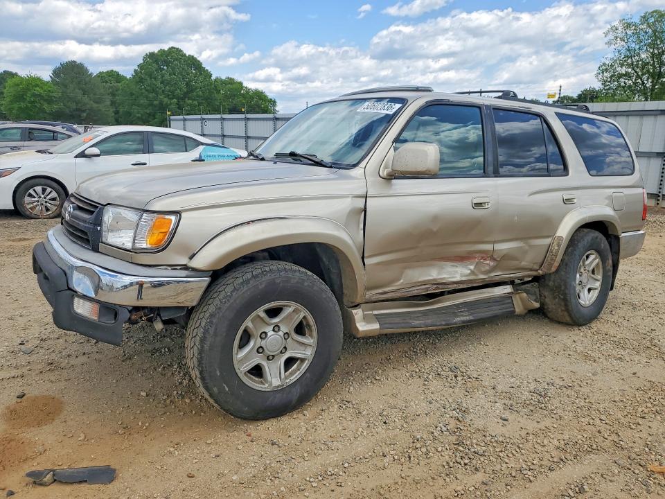 50602836 :رقم المزاد ، JT3HN86R819060537 vin ، 2001 Toyota 4runner مزاد بيع