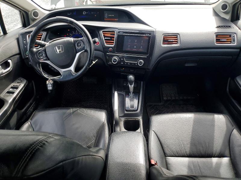 Aukcja sprzedaży 2015 Honda Civic, vin: 2HGFB2F72FH039117, numer aukcji: 50113796