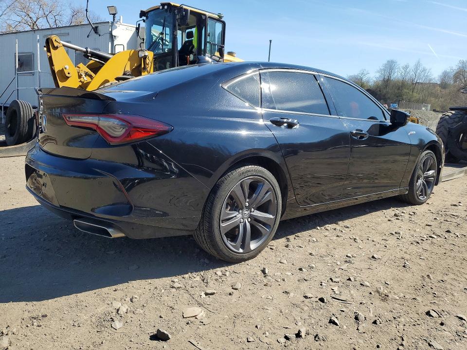 Продаж на аукціоні авто 2022 Acura Tlx, vin: 19UUB5F50NA005813, номер лоту: 49471686