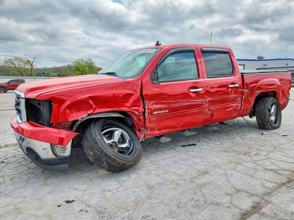 Aukcja sprzedaży 2012 Gmc Sierra, vin: 3GTP1VE00CG133441, numer aukcji: 48487576