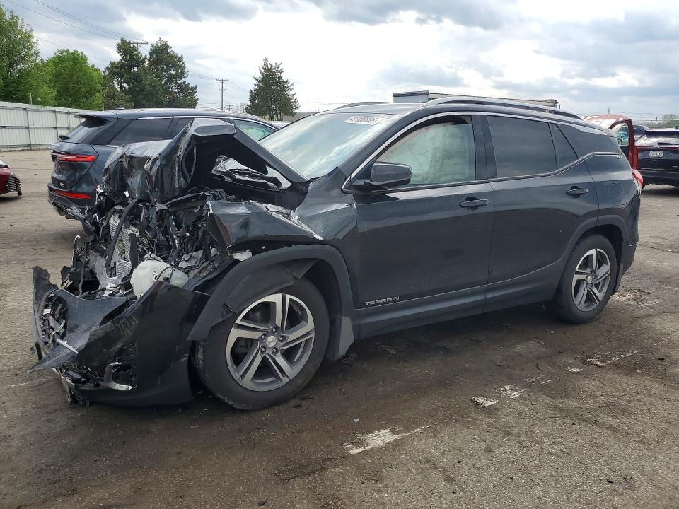 2019 Gmc Terrain მანქანა იყიდება აუქციონზე, vin: 3GKALPEV0KL348772, აუქციონის ნომერი: 49188886