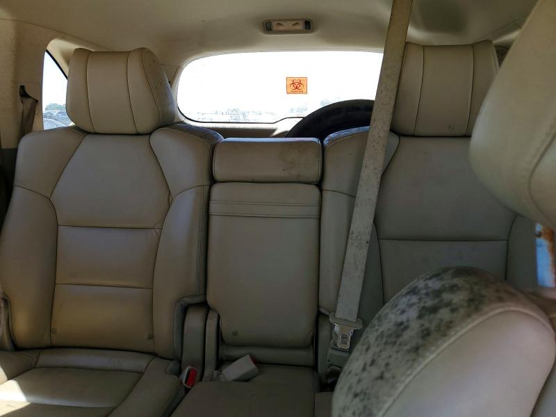 2011 Acura Mdx მანქანა იყიდება აუქციონზე, vin: 2HNYD2H60BH521109, აუქციონის ნომერი: 50592206