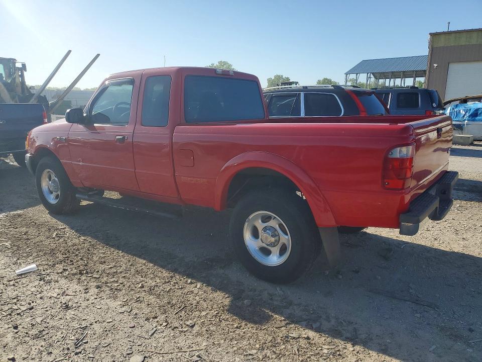 50270916 :رقم المزاد ، 1FTZR15E31TA79204 vin ، 2001 Ford Ranger مزاد بيع