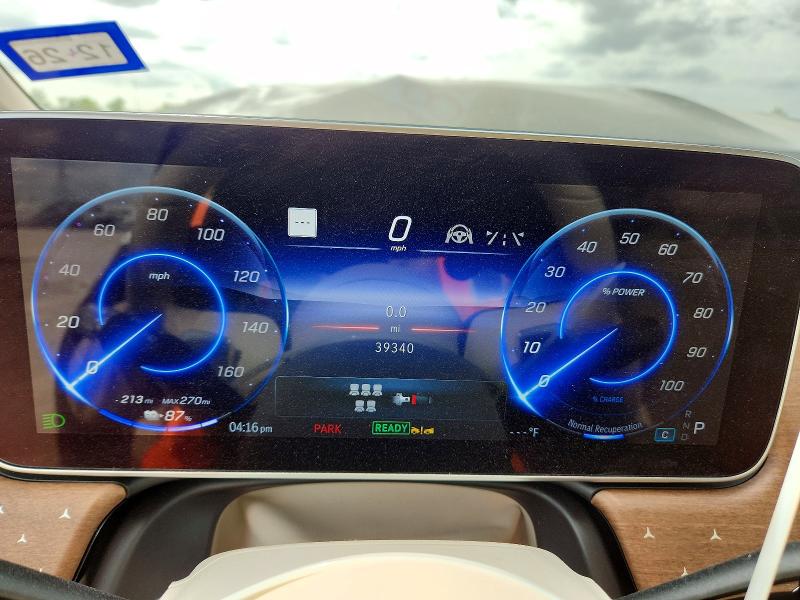Aukcja sprzedaży 2023 Mercedes-benz Eqs Suv, vin: 4JGDM2DB3PA009157, numer aukcji: 48335586