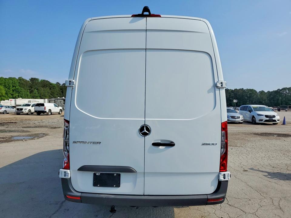 Продаж на аукціоні авто 2025 Mercedes Benz Sprinter, vin: W1Y4KCHY2ST210491, номер лоту: 51375046