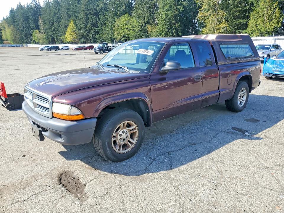 Продажа на аукционе авто 2004 Dodge Dakota, vin: 1D7GL12KX4S585440, номер лота: 50516906