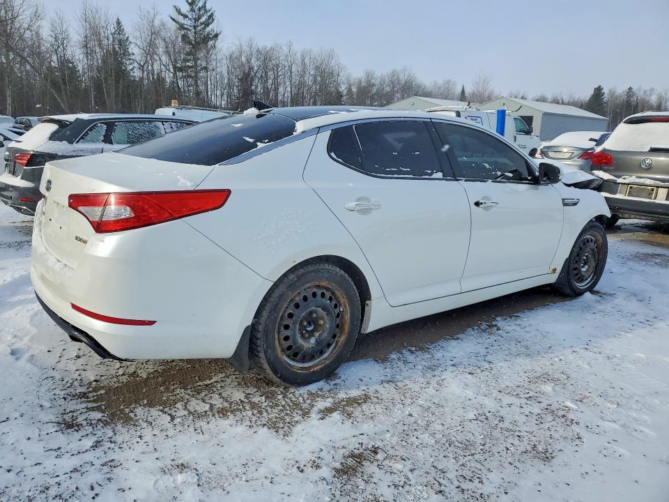 48586246 :رقم المزاد ، KNAGN4A79B5108378 vin ، 2011 Kia Optima مزاد بيع