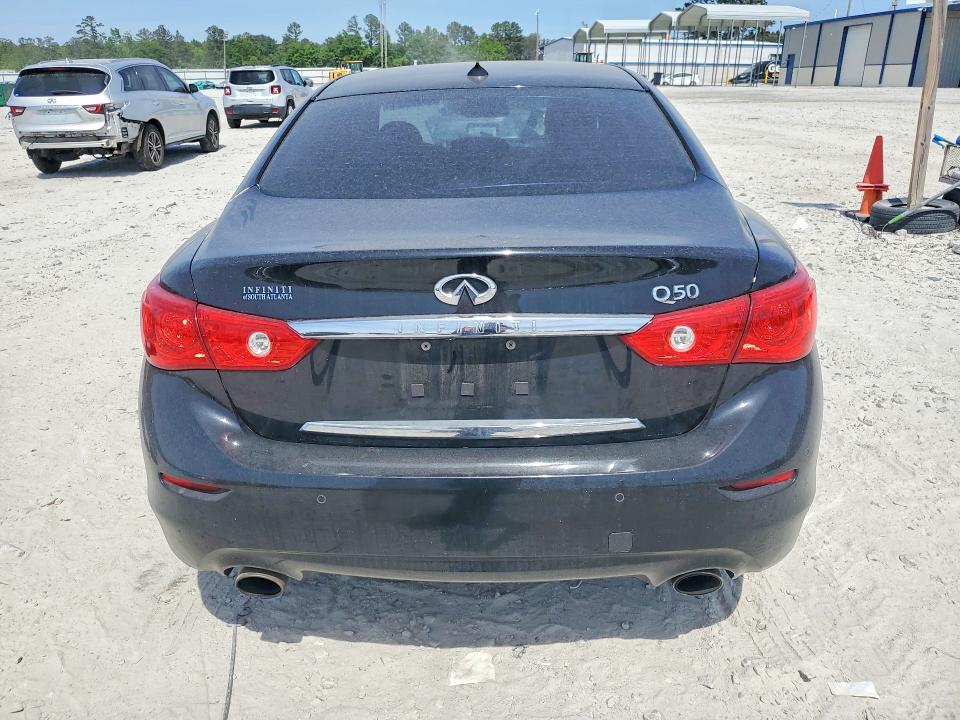 Aukcja sprzedaży 2016 Infiniti Q50, vin: JN1EV7APXGM302266, numer aukcji: 50793976