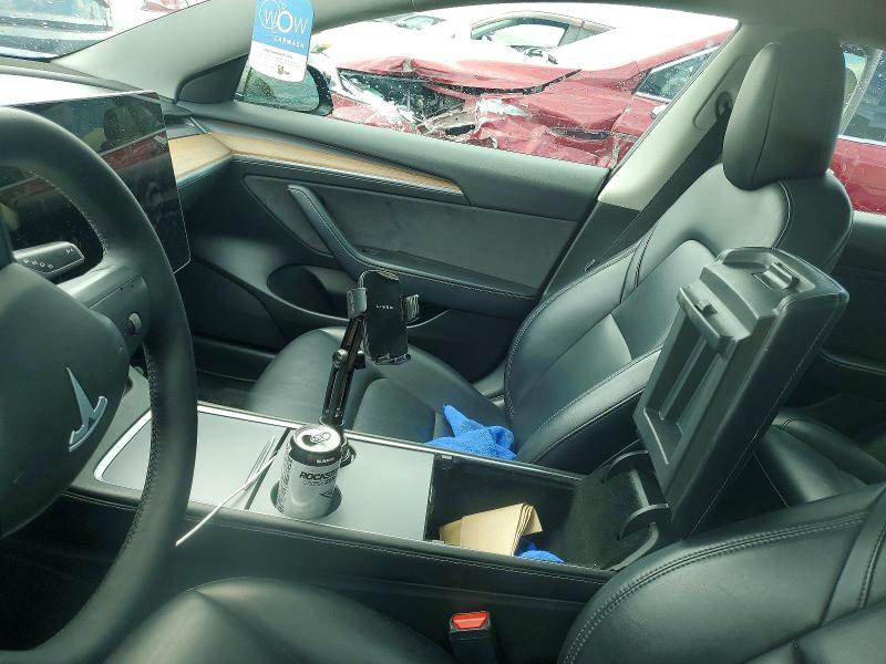 49592196 :رقم المزاد ، 5YJ3E1EA4PF452101 vin ، 2023 Tesla Model 3 مزاد بيع
