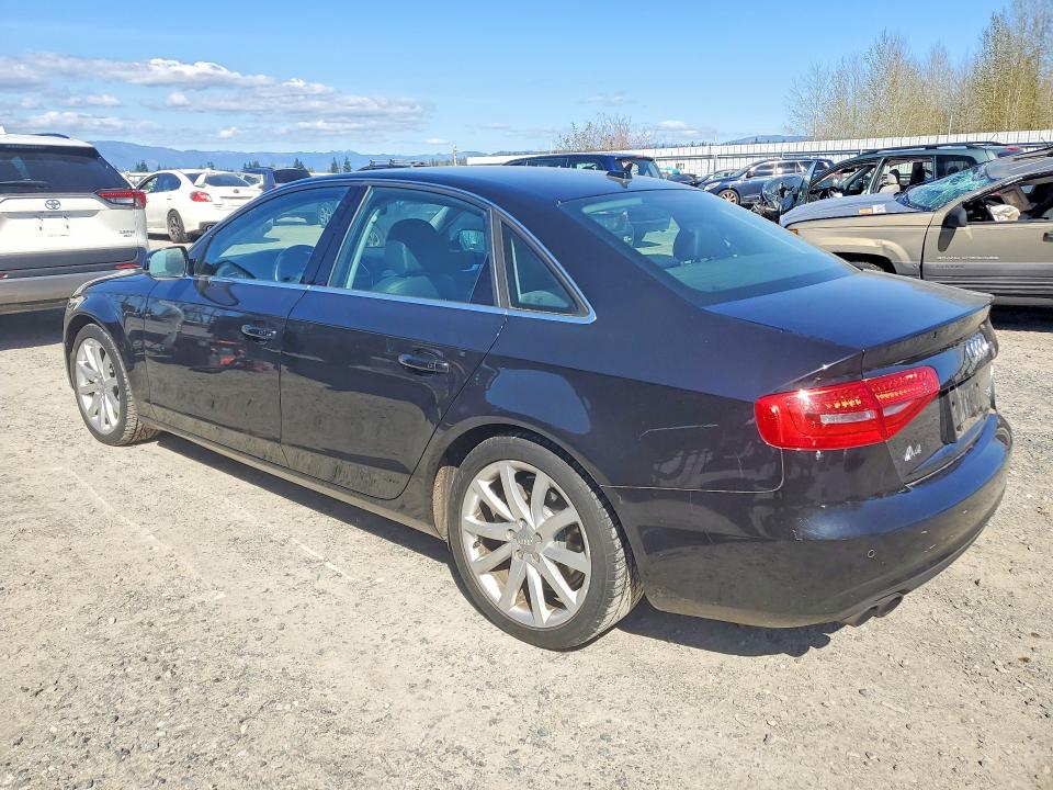 Aukcja sprzedaży 2013 Audi A4, vin: WAUFFAFL3DA157521, numer aukcji: 49280516