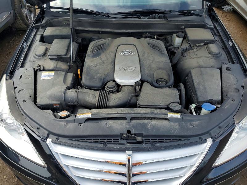 2011 Hyundai Genesis მანქანა იყიდება აუქციონზე, vin: KMHGC4DF2BU133720, აუქციონის ნომერი: 49466216