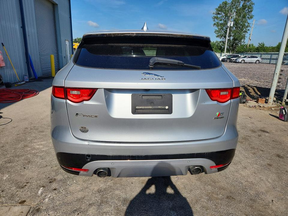 Aukcja sprzedaży 2017 Jaguar F-pace, vin: SADCP2BV7HA063829, numer aukcji: 51473326