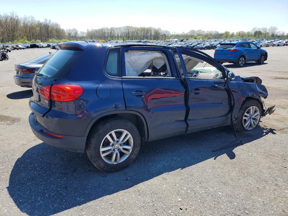 Продажа на аукционе авто 2016 Volkswagen Tiguan, vin: WVGBV7AX6GW592974, номер лота: 50767836