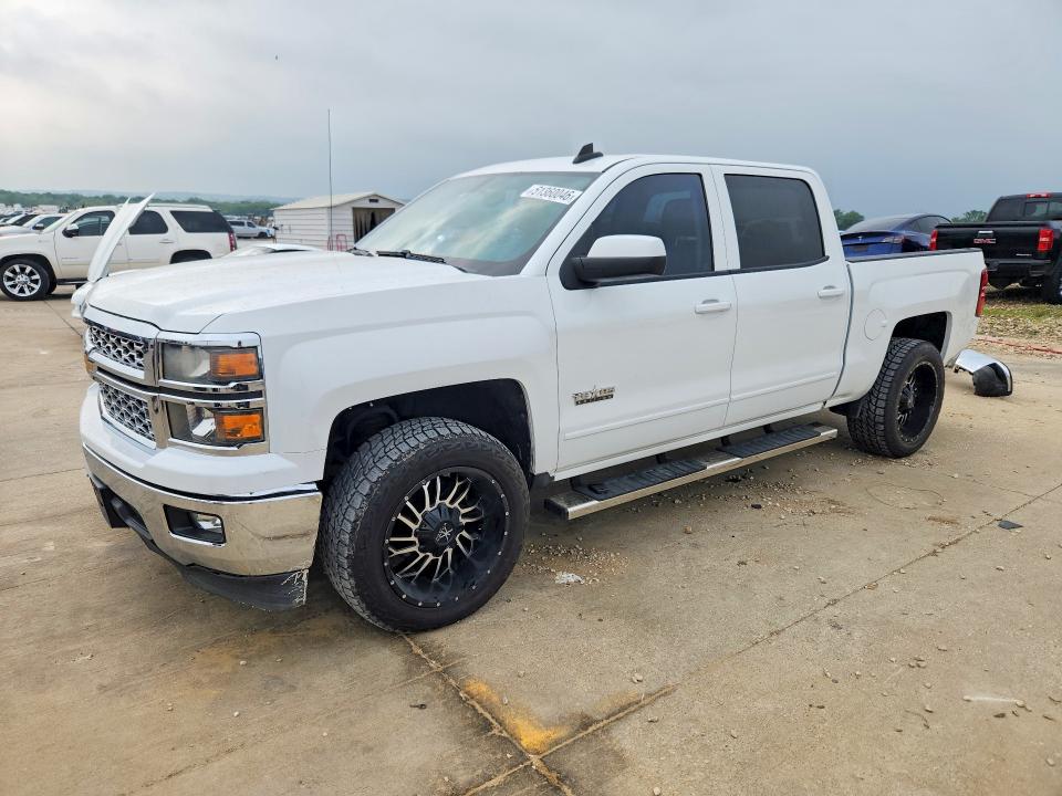 Продаж на аукціоні авто 2015 Chevrolet Silverado, vin: 3GCPCREC6FG484578, номер лоту: 51360046