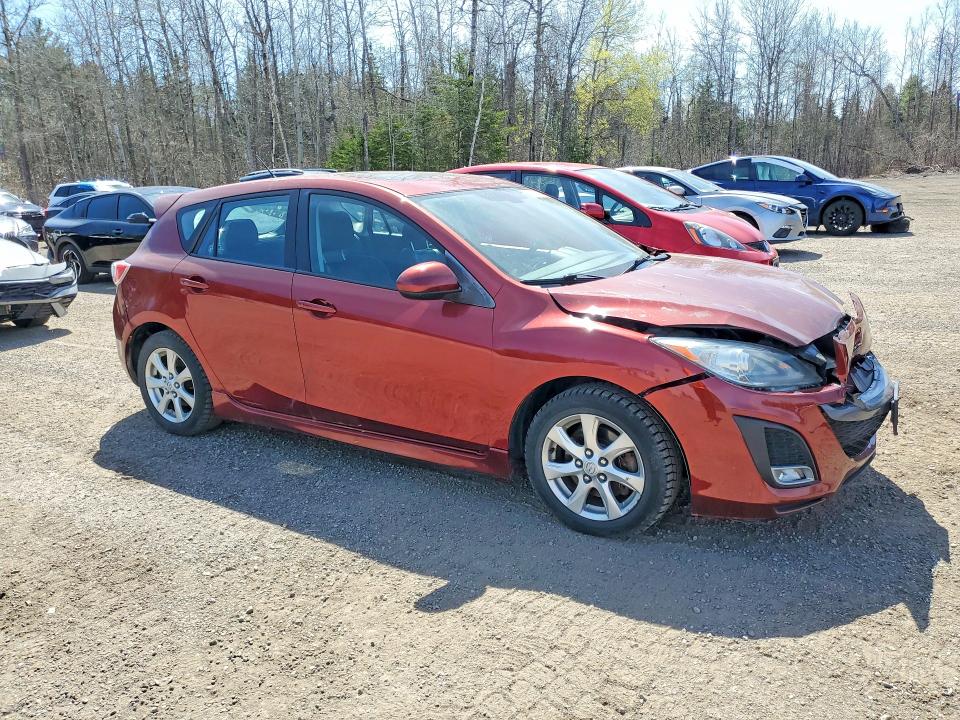 50958096 :رقم المزاد ، JM1BL1M50B1406417 vin ، 2011 Mazda 3 مزاد بيع