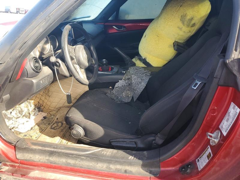 48707536 :رقم المزاد ، JM1NDAC79G0117045 vin ، 2016 Mazda Mx-5 Miata مزاد بيع
