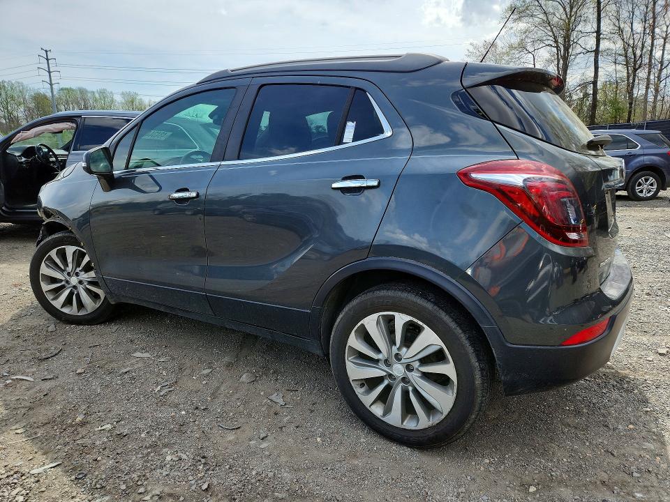 2017 Buick Encore მანქანა იყიდება აუქციონზე, vin: KL4CJASB4HB054202, აუქციონის ნომერი: 48434416