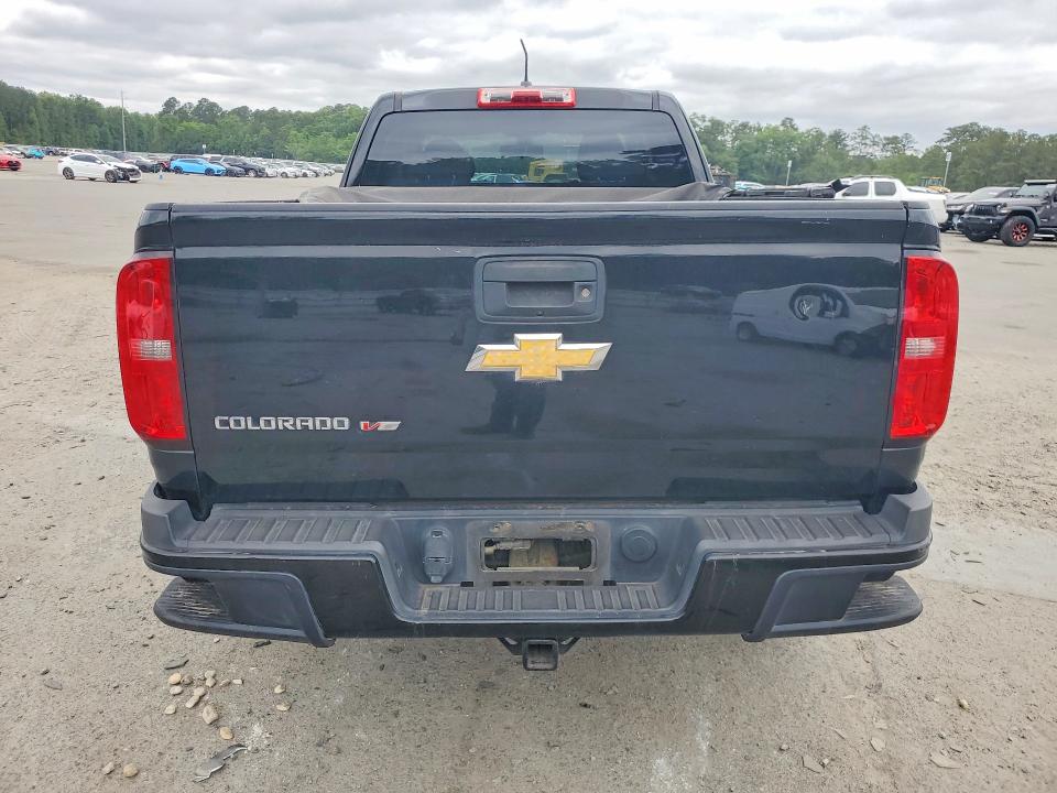50360616 :رقم المزاد ، 1GCHSBEN6J1299888 vin ، 2018 Chevrolet Colorado مزاد بيع