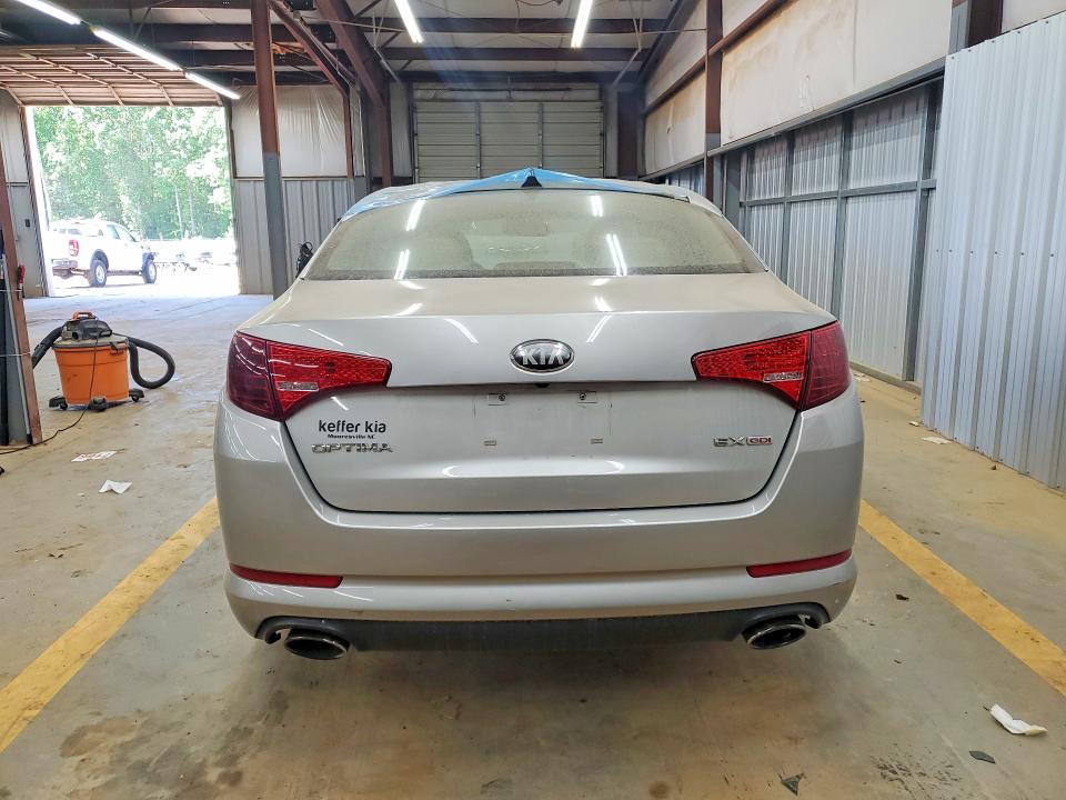 50811356 :رقم المزاد ، 5XXGN4A74DG216196 vin ، 2013 Kia Optima مزاد بيع