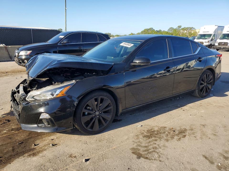 2022 Nissan Altima მანქანა იყიდება აუქციონზე, vin: 1N4BL4CVXNN312356, აუქციონის ნომერი: 49446646