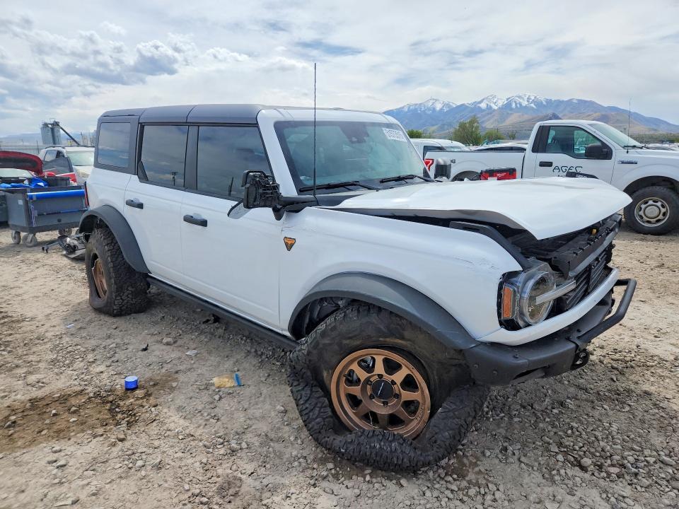 Продажа на аукционе авто 2024 Ford Bronco, vin: 1FMEE9BP1RLA07634, номер лота: 51573516