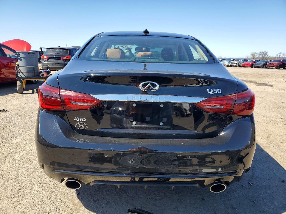 Aukcja sprzedaży 2024 Infiniti Q50, vin: JN1EV7BRXRM632542, numer aukcji: 48899856