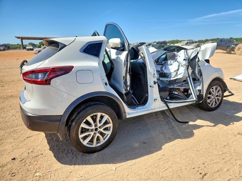 50121366 :رقم المزاد ، JN1BJ1CV3LW265664 vin ، 2020 Nissan Rogue Sport مزاد بيع