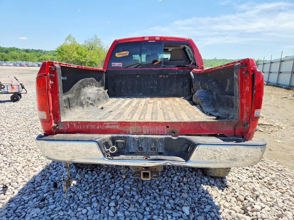 2006 Dodge Ram 2500 მანქანა იყიდება აუქციონზე, vin: 3D7KS29D46G129812, აუქციონის ნომერი: 51902276