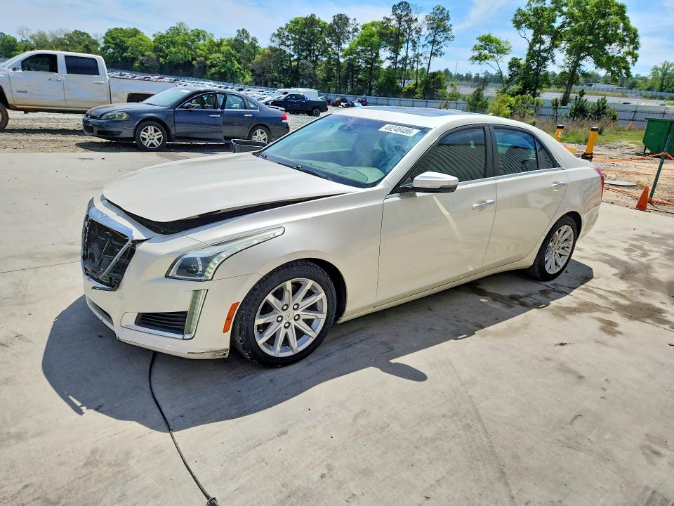 Продажа на аукционе авто 2014 Cadillac Cts, vin: 1G6AR5S36E0131636, номер лота: 49246486