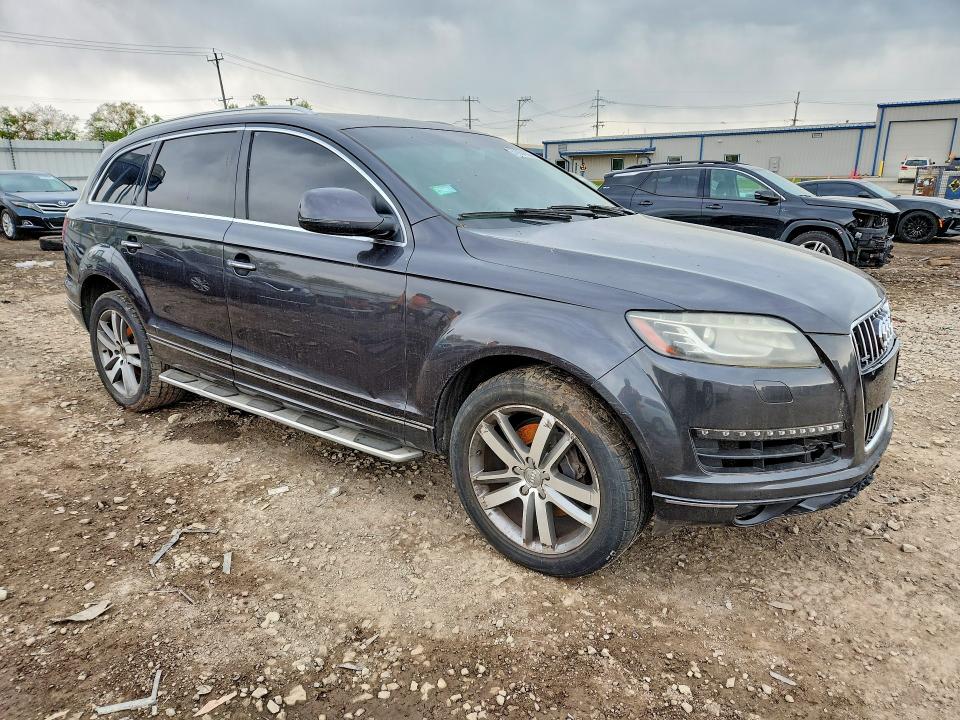 51904036 :رقم المزاد ، WA1LGAFE6CD010220 vin ، 2012 Audi Q7 مزاد بيع