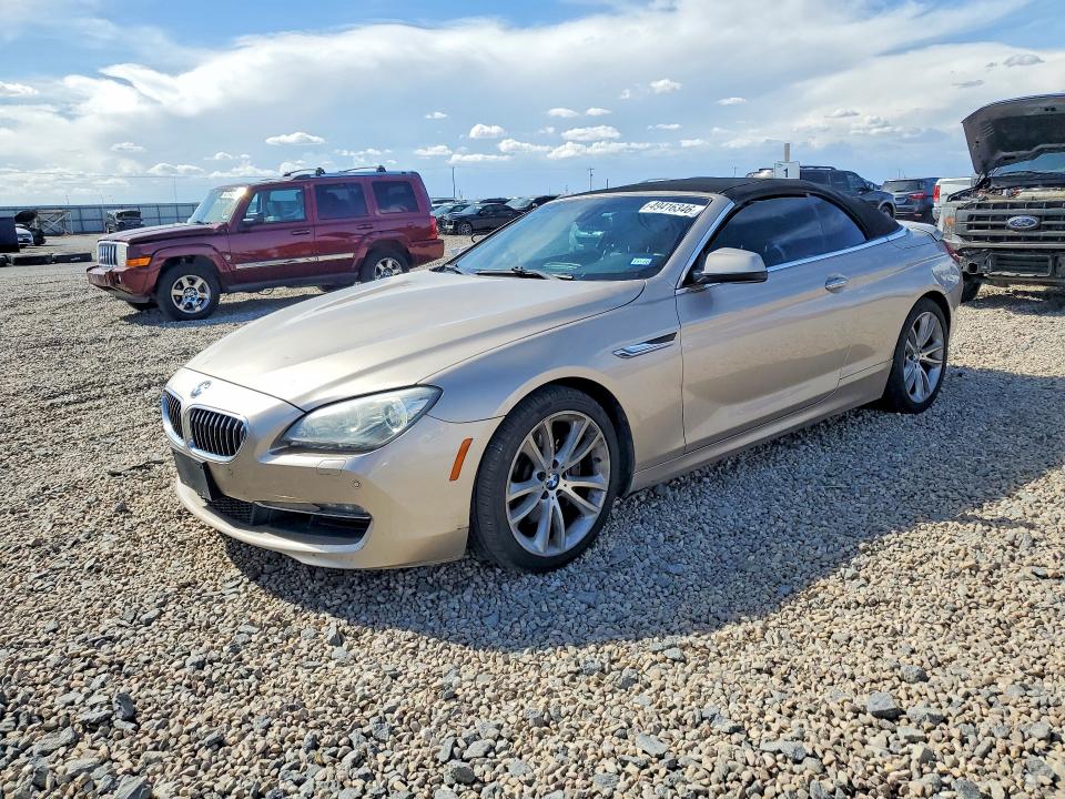 Aukcja sprzedaży 2012 Bmw 640, vin: WBALW7C52CC618478, numer aukcji: 49416346