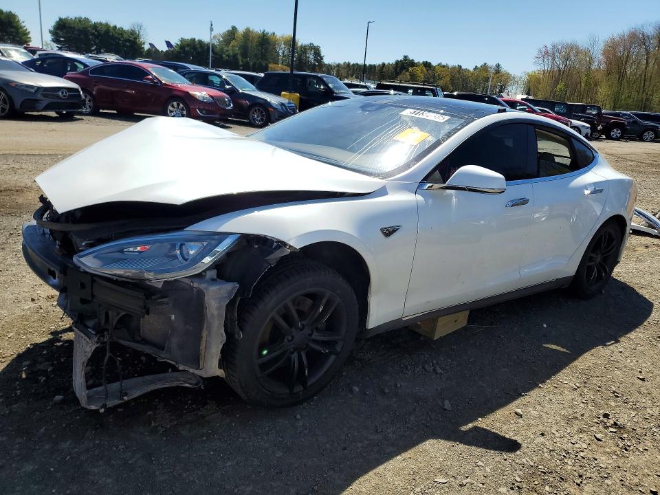 Aukcja sprzedaży 2014 Tesla Model S, vin: 5YJSA1H13EFP52681, numer aukcji: 51138536