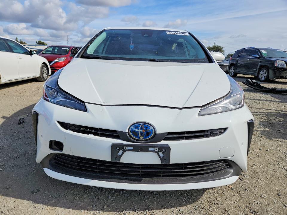 Продаж на аукціоні авто 2021 Toyota Prius, vin: JTDKAMFU6M3141263, номер лоту: 51010096