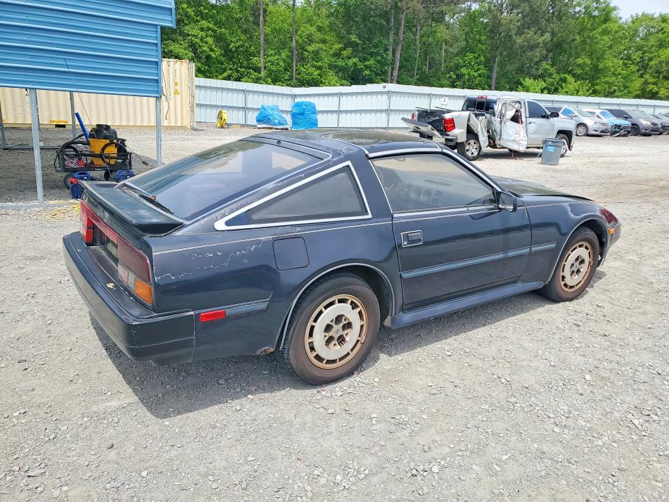 49887796 :رقم المزاد ، JN1HZ14S2GX162663 vin ، 1986 Nissan 300zx مزاد بيع