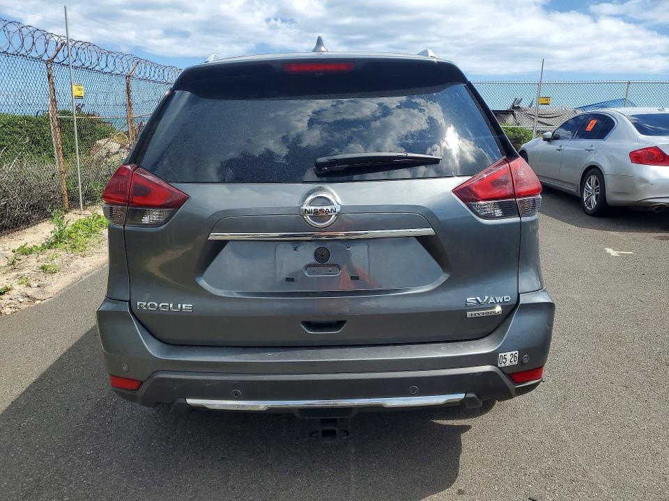 Aukcja sprzedaży 2019 Nissan Rogue Hybrid, vin: 5N1ET2MVXKC715203, numer aukcji: 50648816
